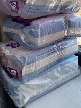 3 packs Parents choice new born pampers